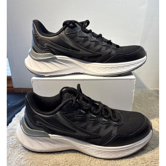 Fila Suspence Shoes Wm Size 8 Men 6.5  Black White Athletic Sneakers - Picture 6 of 12